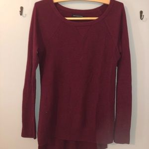 Burgundy American Eagle Outfitters sweater
